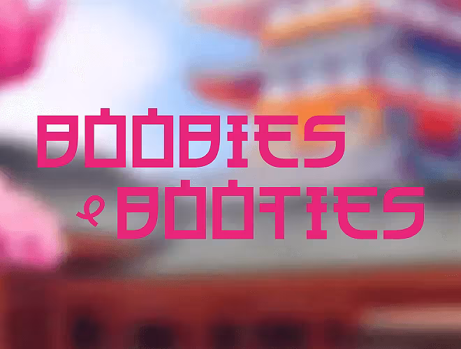 boobies and booties logo