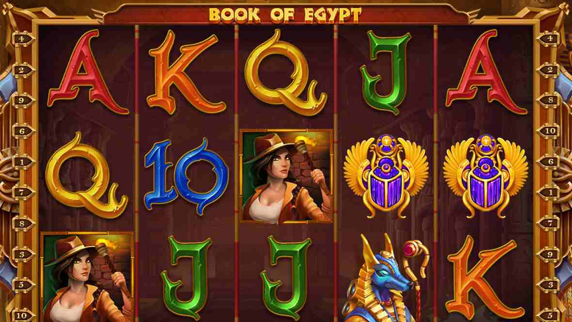 book of egypt background