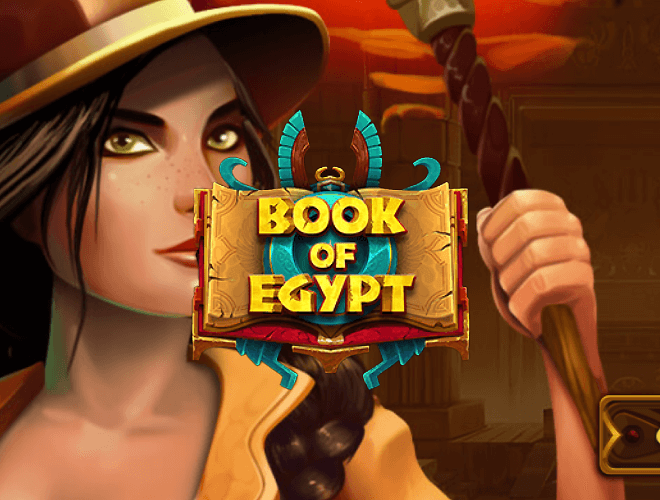 book of egypt logo