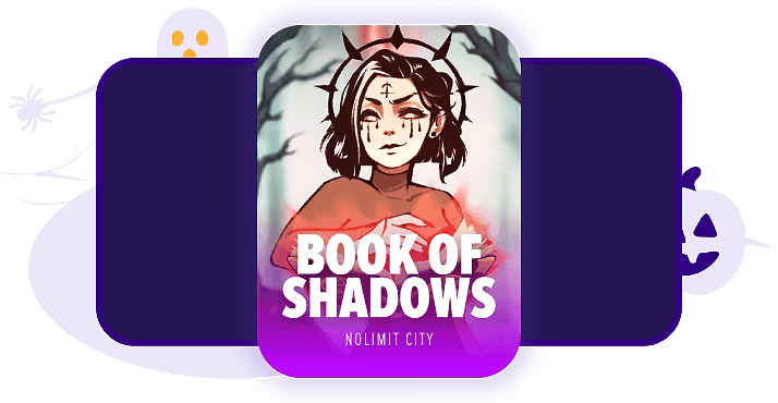 slot Book of Shadows logo