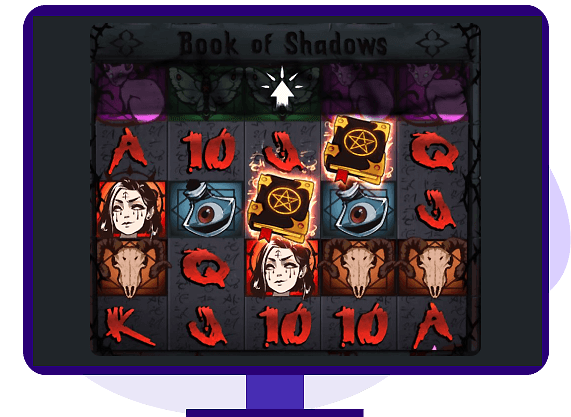 Book of Shadows gameplay