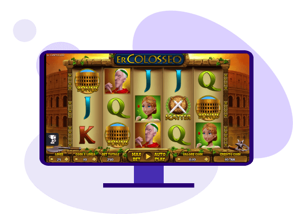 Er Colosseo slot demo gratis