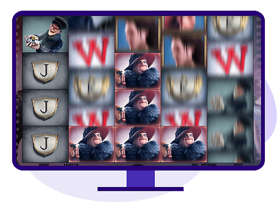 Bat feature slot Dracula
