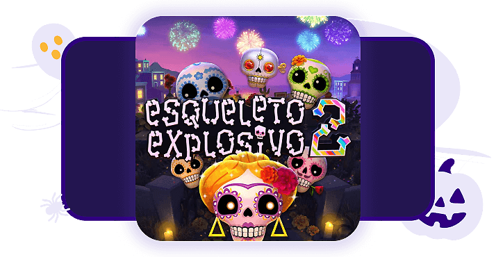 slot Esqueleto Explosivo 2 logo