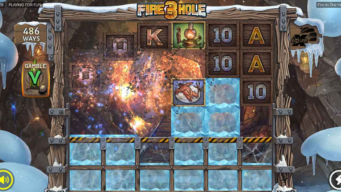 fire in the hole 3 background