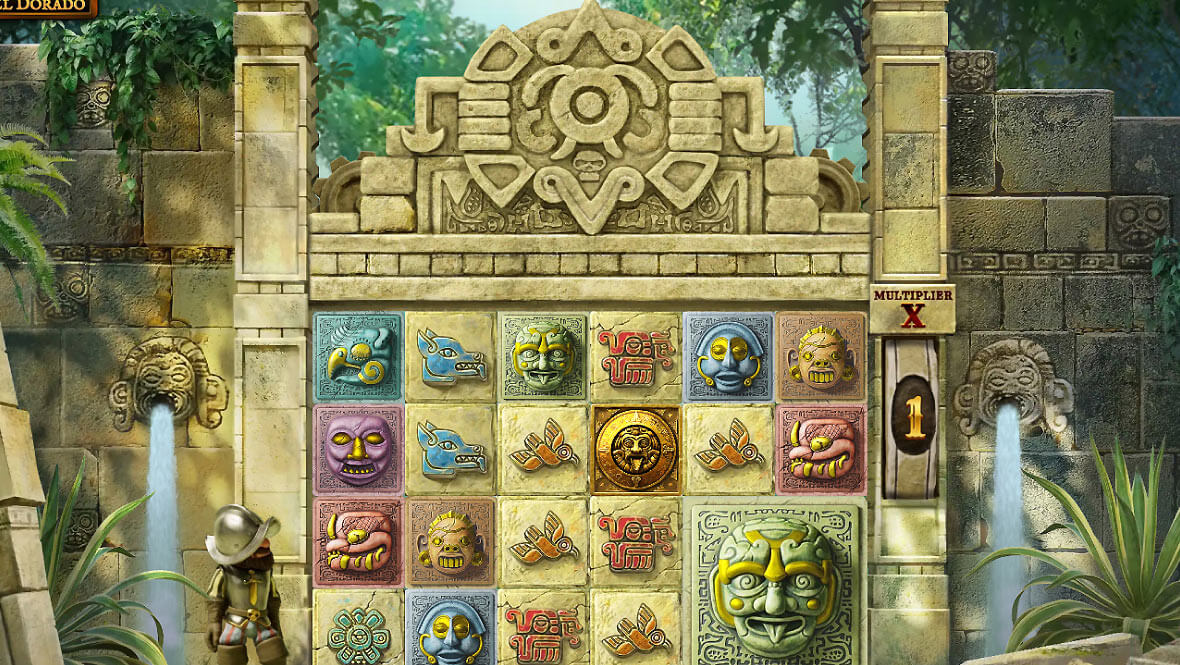 gonzo quest II background