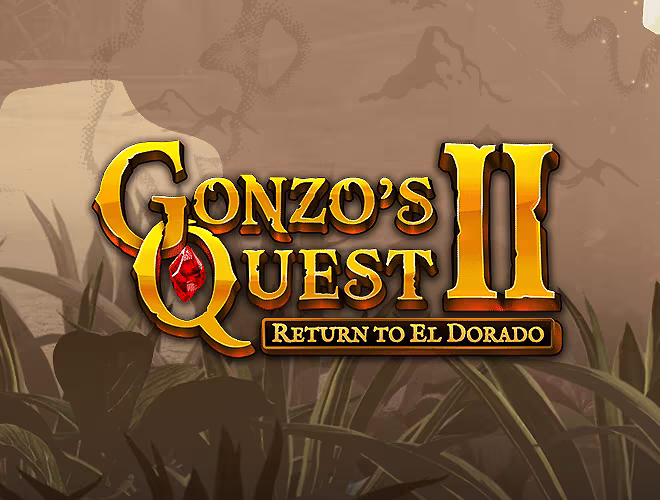 gonzos quest II logo
