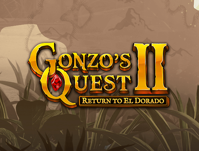 gonzos quest II logo