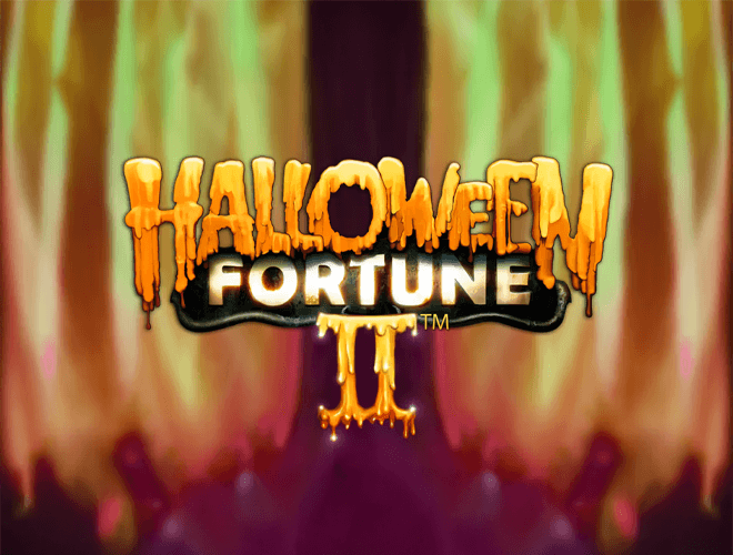 Halloween Fortune 2 Logo