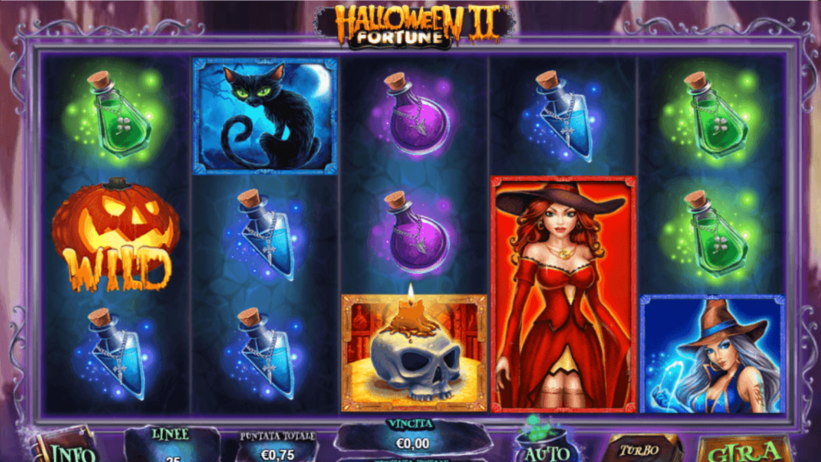 halloween screenshot