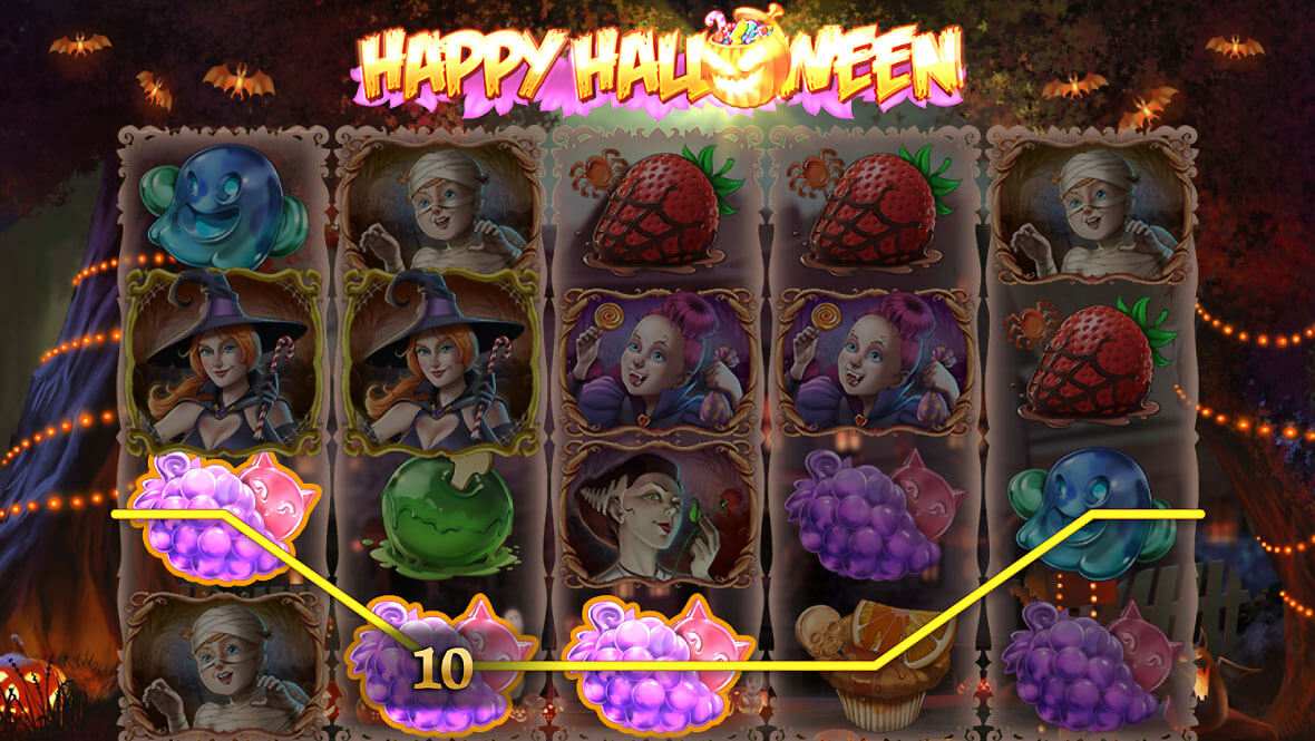 happy halloween background