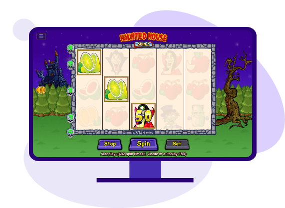 Haunted House slot gratis con demo