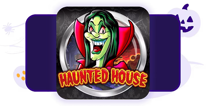 slot halloween da bar: Haunted House di WMG