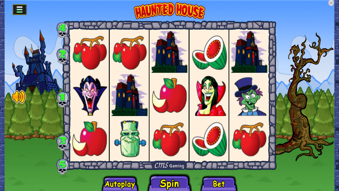 haunted house screenshot