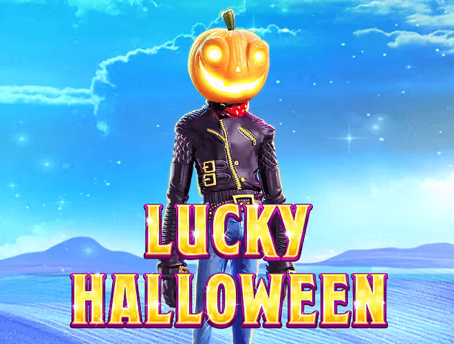 lucky halloween logo