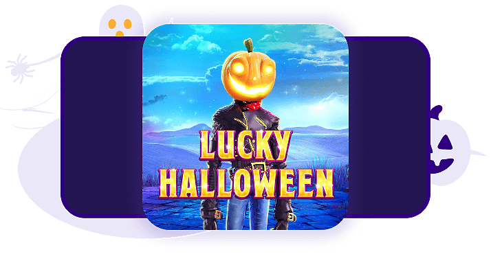 slot Lucky Halloween logo
