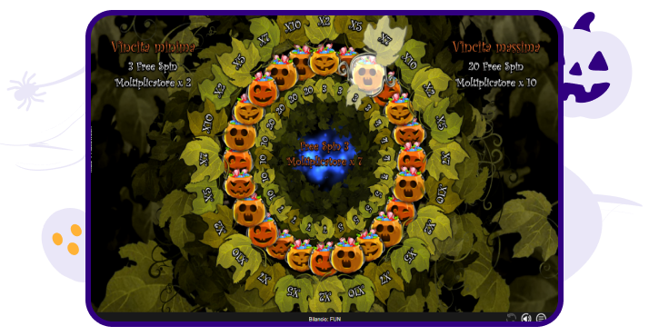 mad 4 halloween free spins