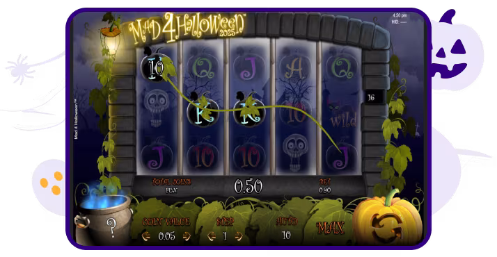 Mad 4 Halloween demo gratis