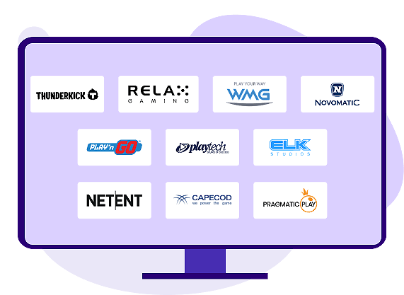 provider slot machine online