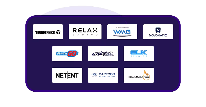 slot provider in catalogo