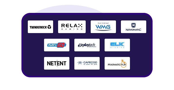 slot provider in catalogo