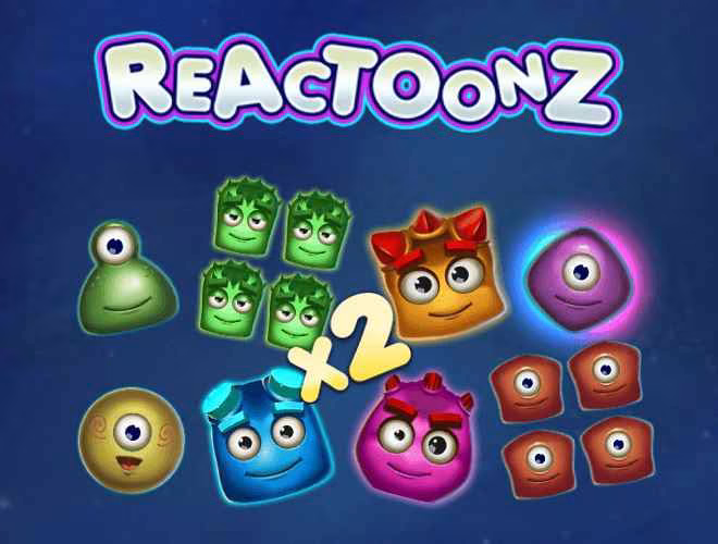 reactoonz logo