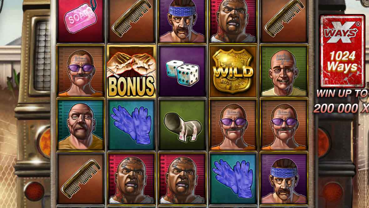 san quentin 2 deathrow slot background