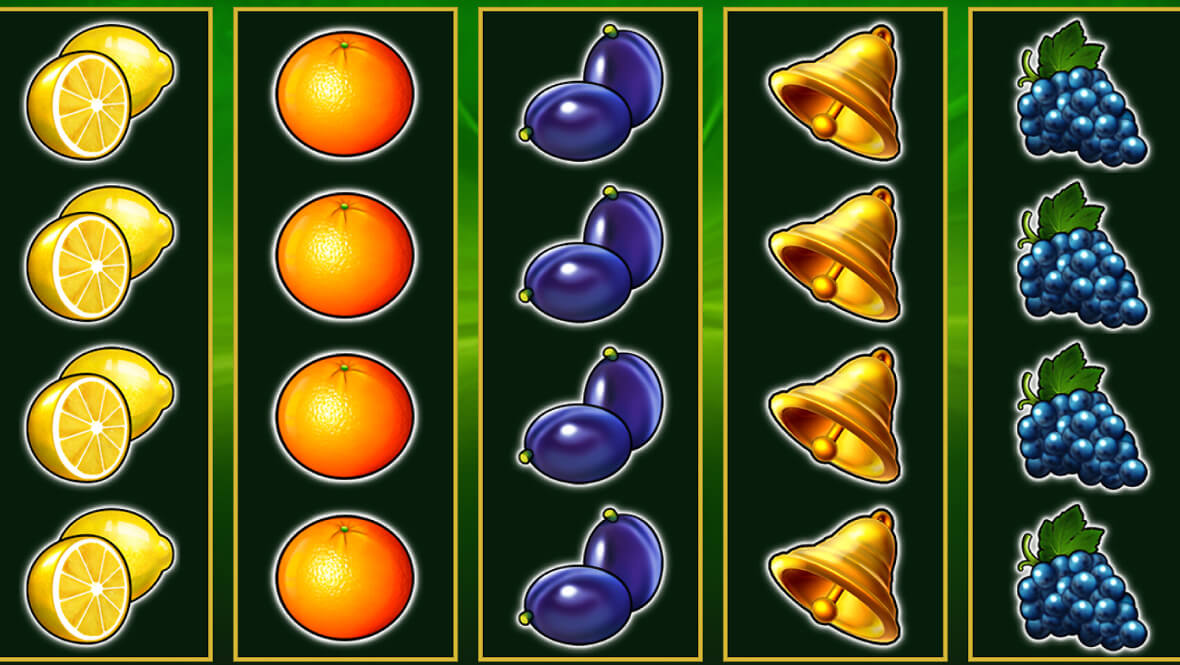 40 Burning Hot slot background