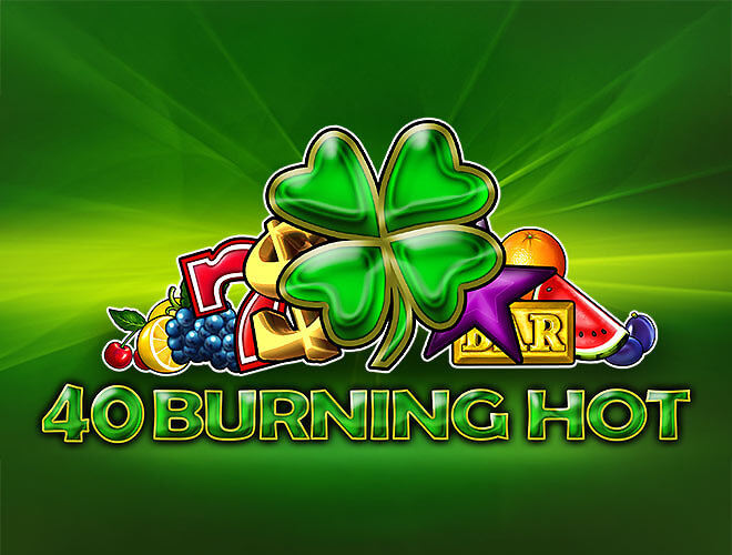 40 Burning Hot slot logo