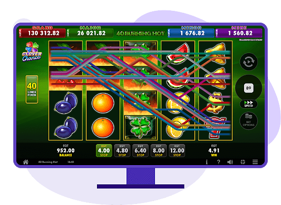 40 Burning Hot Demo Slot Gratis