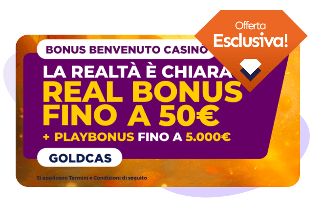 Codice Promo Goldbet Bonus