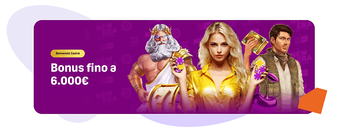 Bonus benvenuto Daznbet Casino