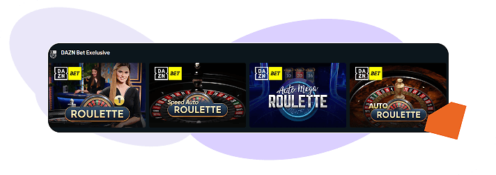 Casinò live Daznbet