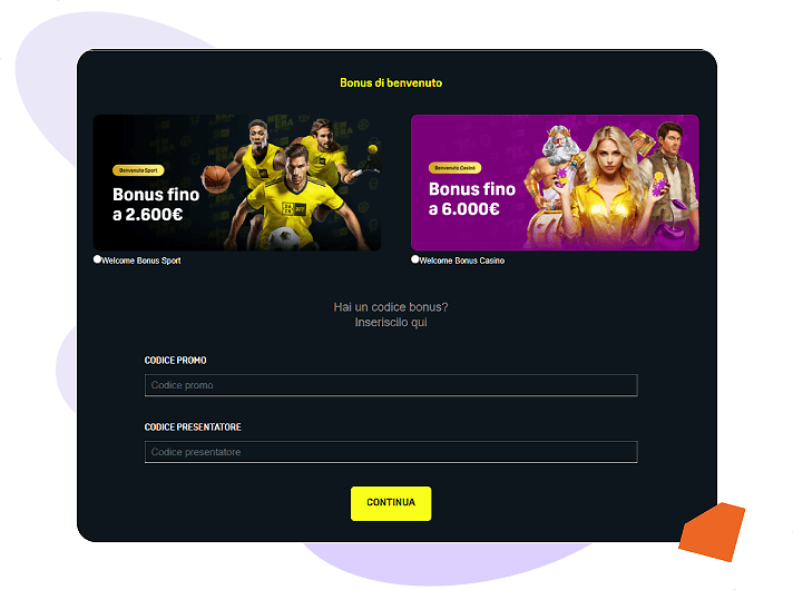 Registrazione daznbet