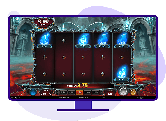 Divina Commedia I Nove Cerchi bonus