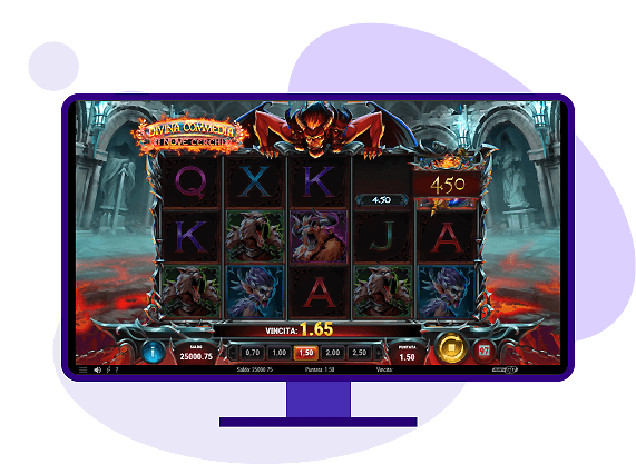 Divina Commedia I Nove Cerchi Slot demo gratis