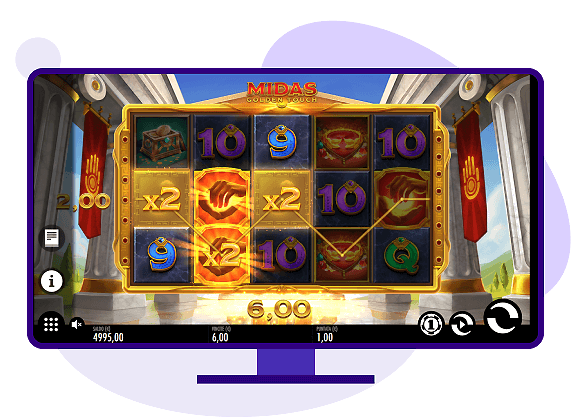 Midas Golden Touch demo