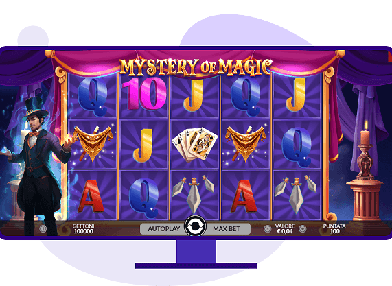 Mystery of Magic demo slot gratis