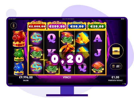 Oink Oink Oink Demo Slot gratis