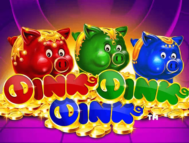 Oink Oink Oink slot logo