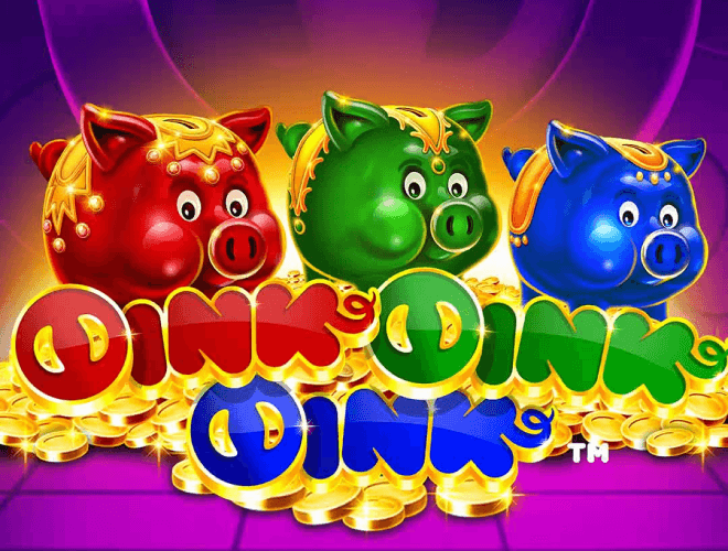 Oink Oink Oink slot logo