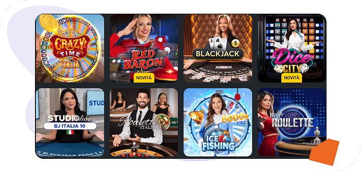 Planetwin365 Casinò Live