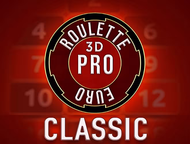 Roulette Euro Pro 3D