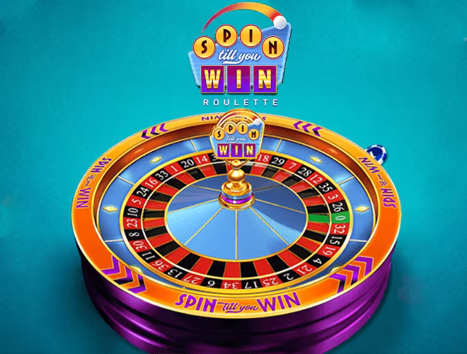 Spin Till You Win Roulette