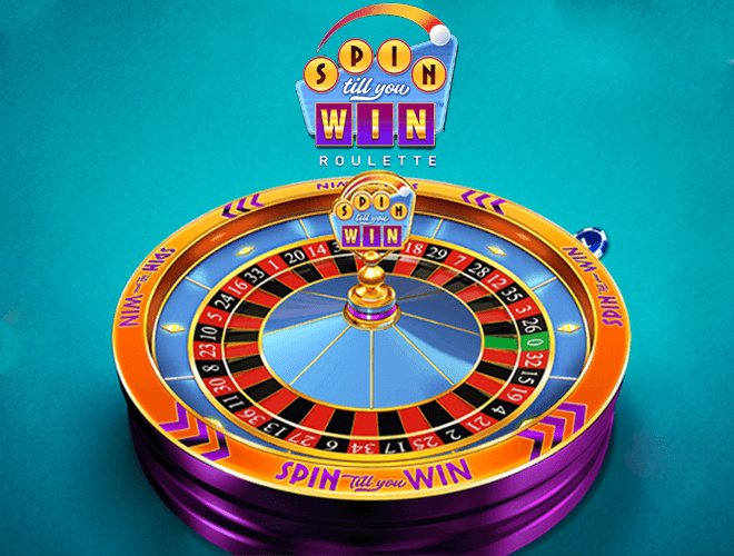 Spin Till You Win Roulette