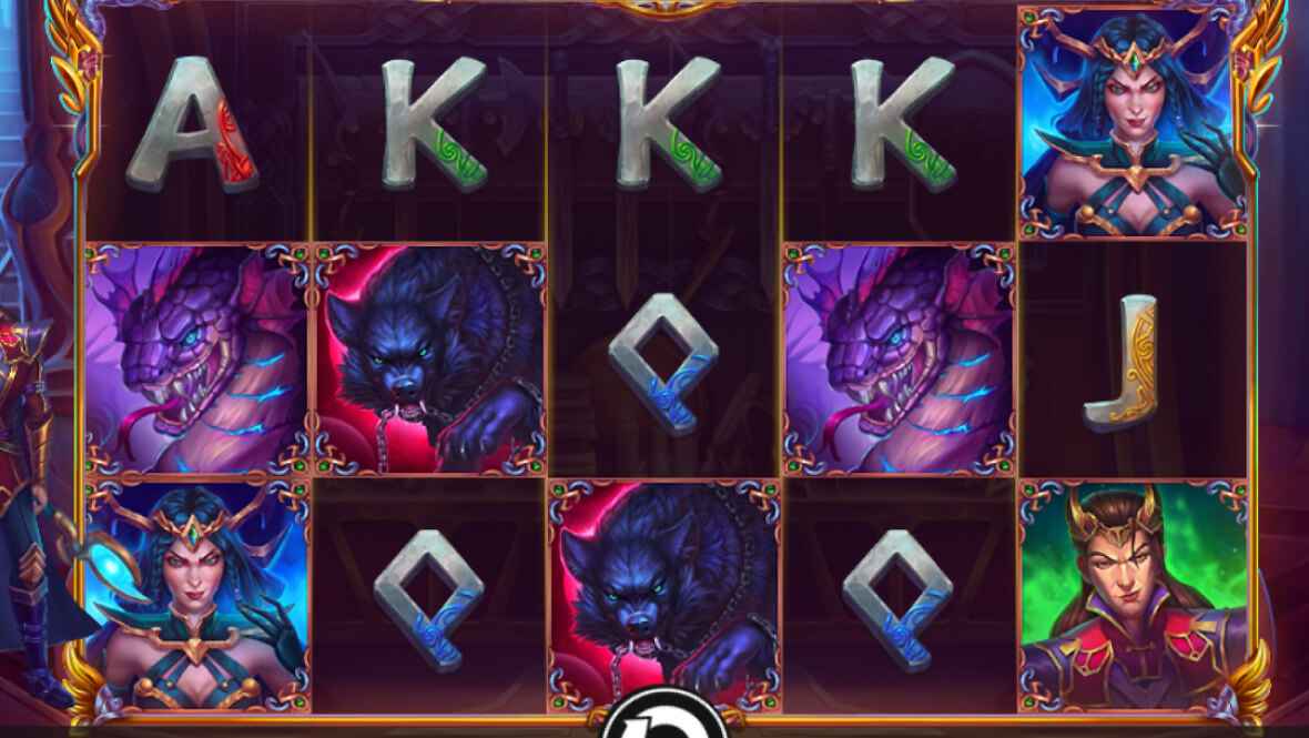 asgard empire loki slot logo