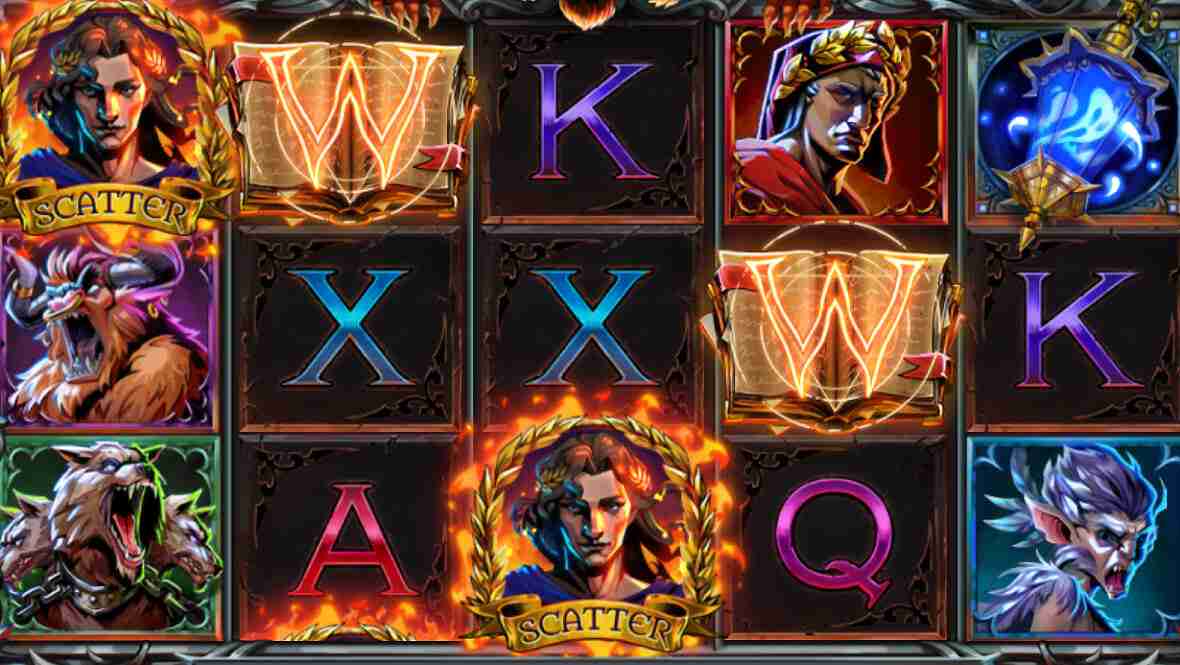 divina commedia slot background