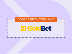 Codice Promozionale GoldBet