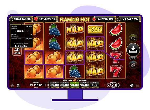 Flaming Hot Slot demo gratis