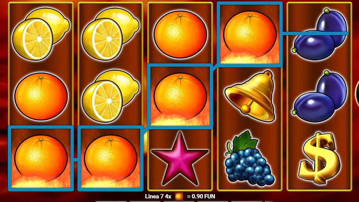 shining crown slot background